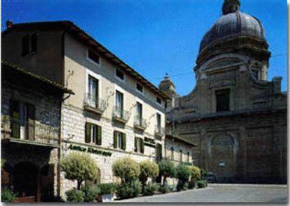 Hotel Porziuncola Assisi Exterior foto